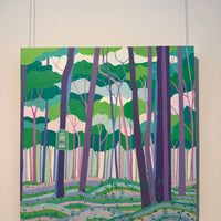 A Midsummer Day Dream, 30" x 30"