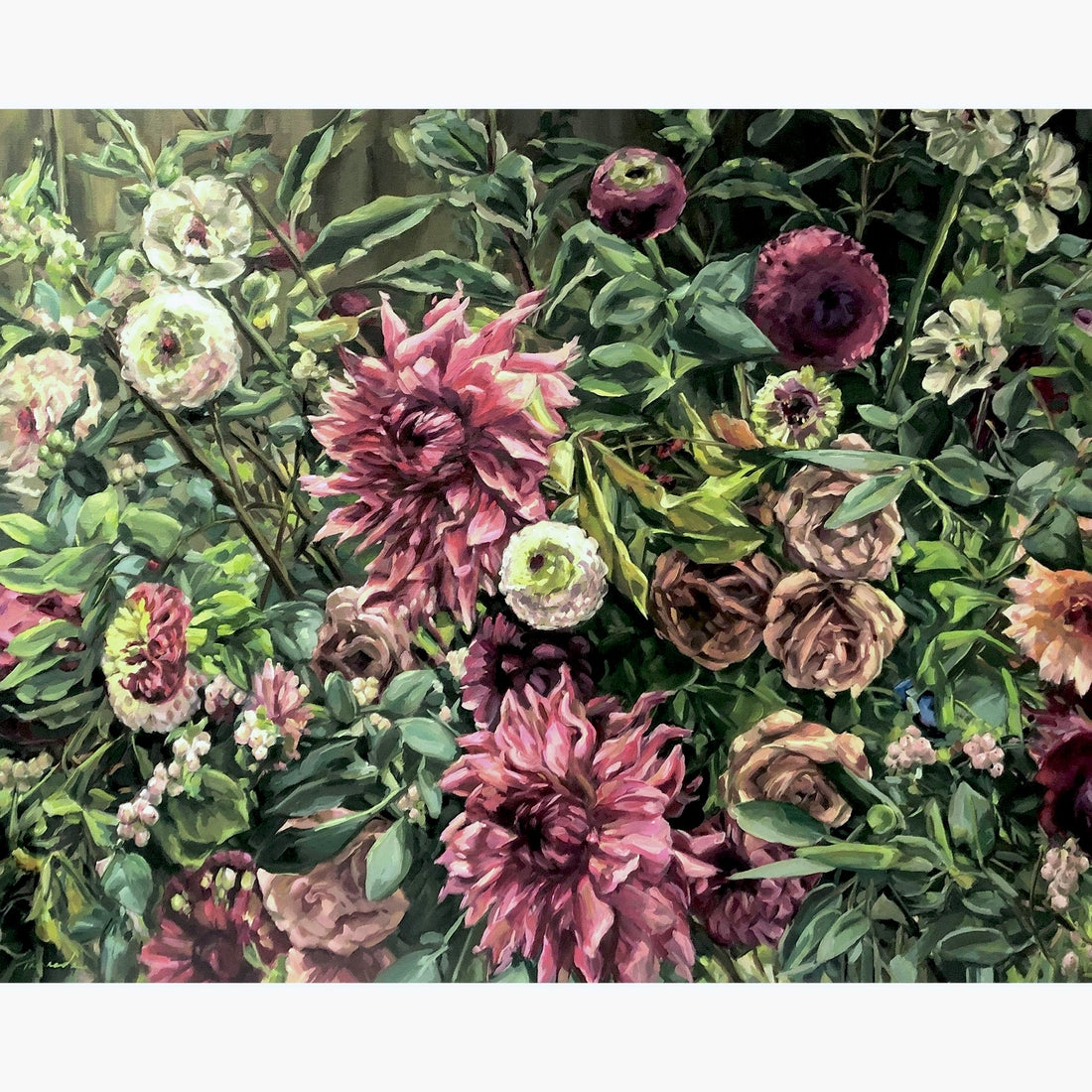 "Wonderland," 24" x 30"