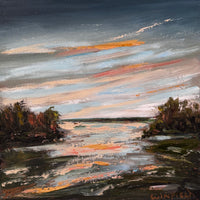 Know Your Way, 12” x 12” - Kefi Art Gallery