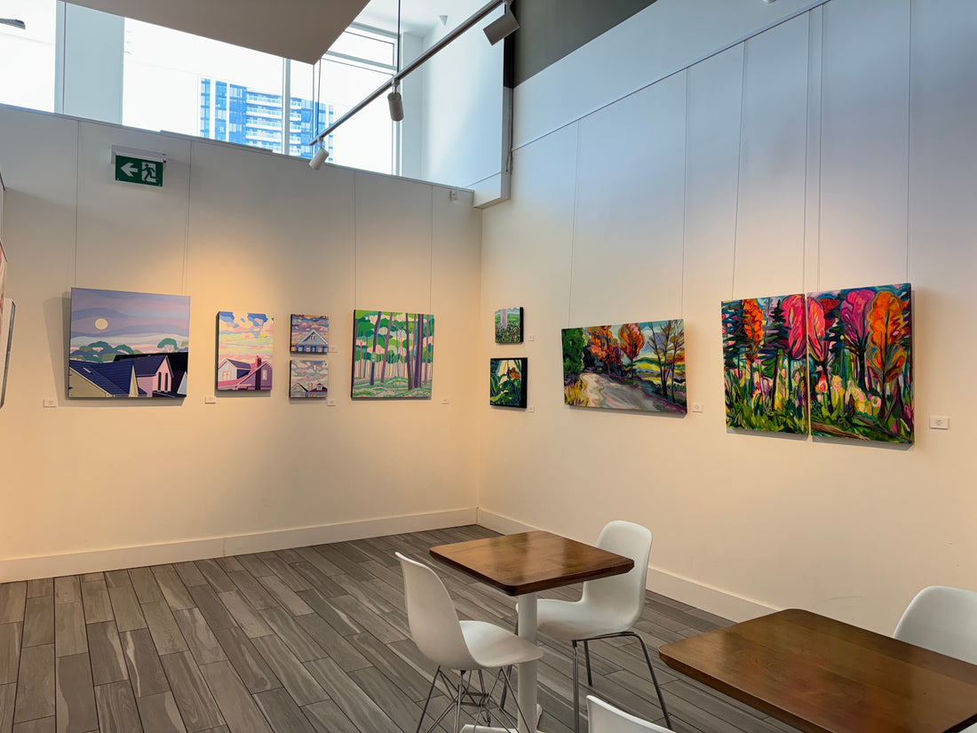 Transforming Nature, 16" x 20"