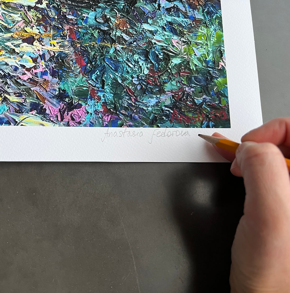 “Path to Life”, Fine Art Print