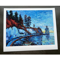 “Dreaming about Stanley Park Seawall”, Fine Art Print