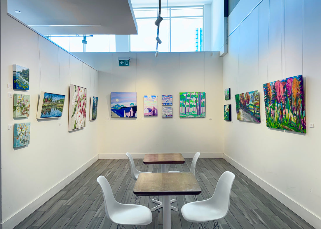 A Midsummer Day Dream, 30" x 30"