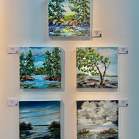 Know Your Way, 12” x 12” - Kefi Art Gallery