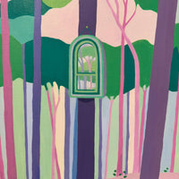 A Midsummer Day Dream, 30" x 30"