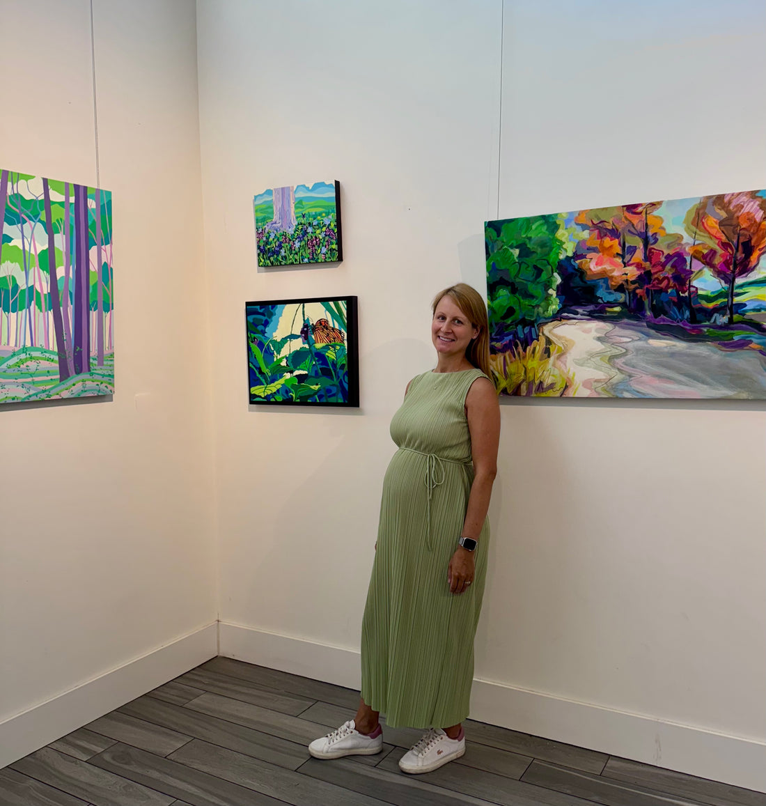 The Long Way Home, 24" x 48"