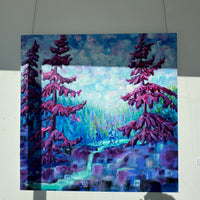 Teddy Bear Land, 48" x 48" - Kefi Art Gallery