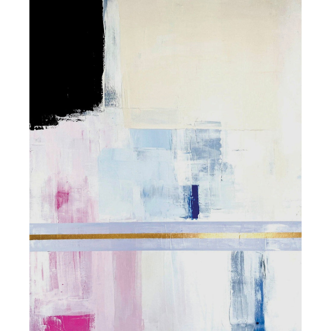 Amber Hahn abstract painting Canadian Artist