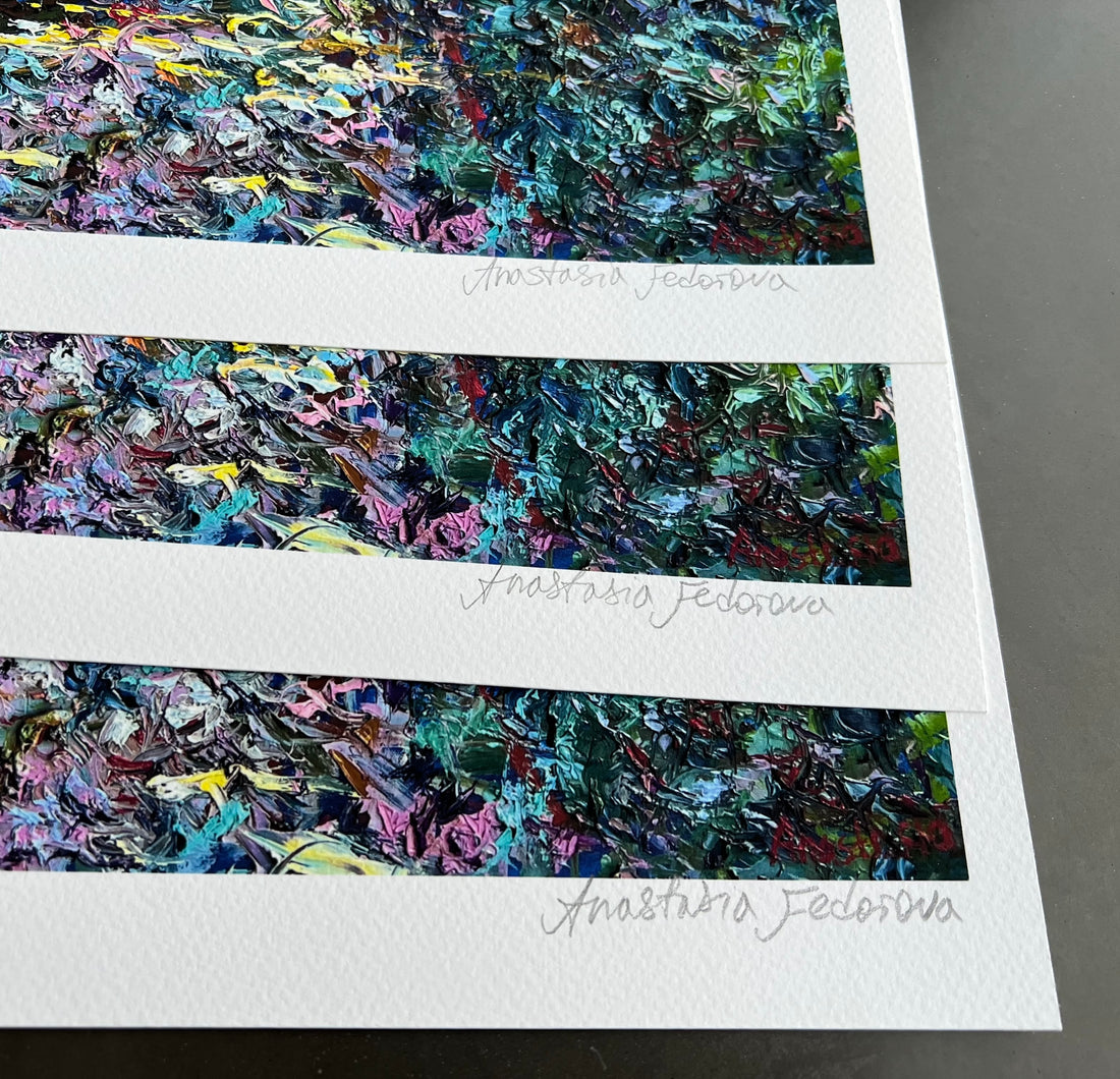 “Path to Life”, Fine Art Print