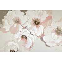 Bibiana Hooper "Adore 7" floral abstract painting Canadian BC Artist