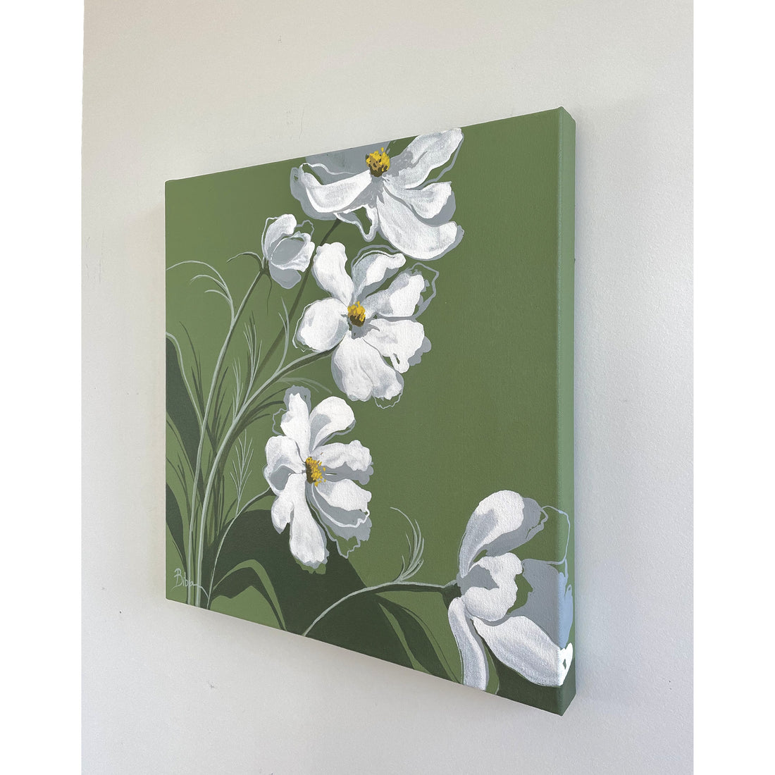 Cosmoses 5, 18" x 18"