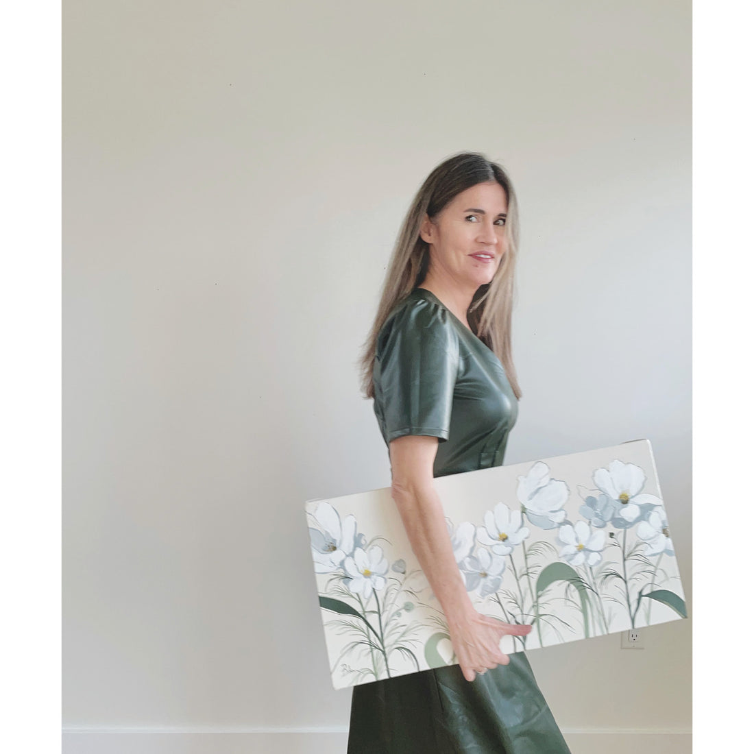 Cosmoses 6, 12" x 24"