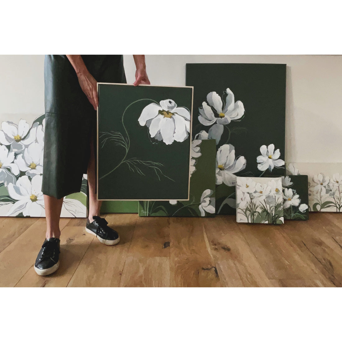 Cosmoses 7, 20" x 16"