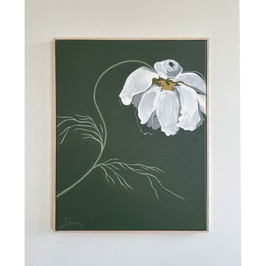 Cosmoses 7, 20" x 16"