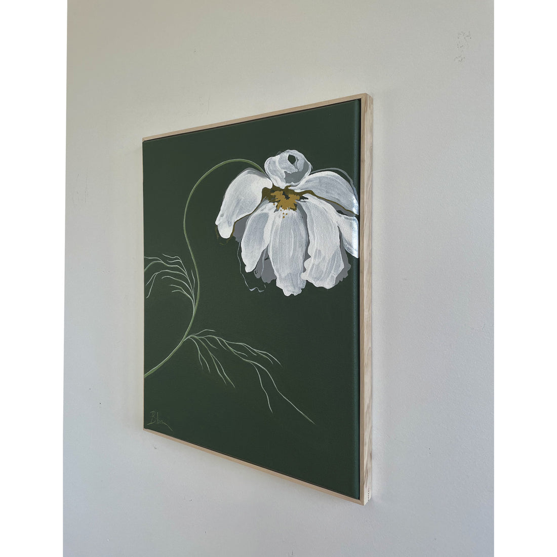 Cosmoses 7, 20" x 16"