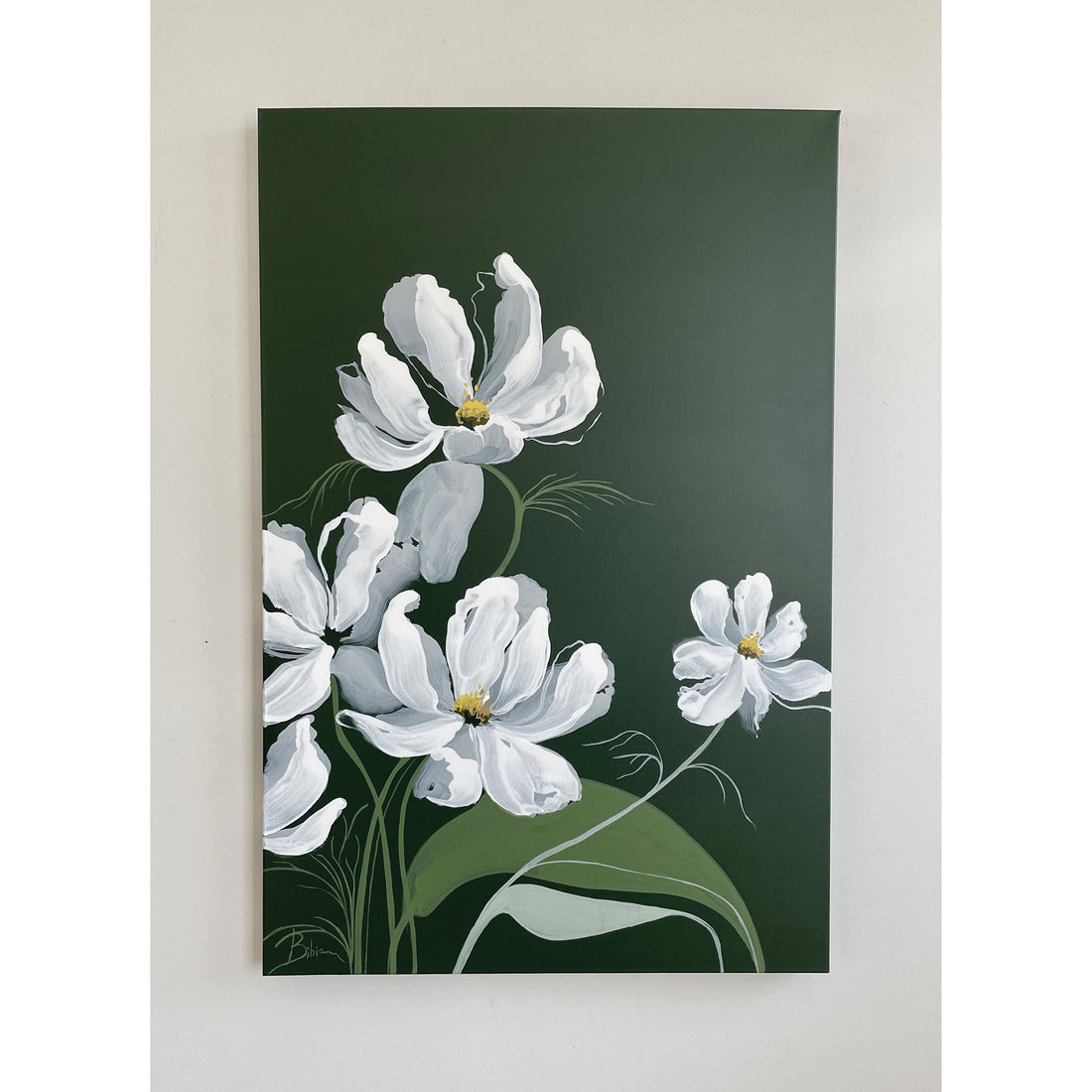 Cosmoses 9, 36" x 24"