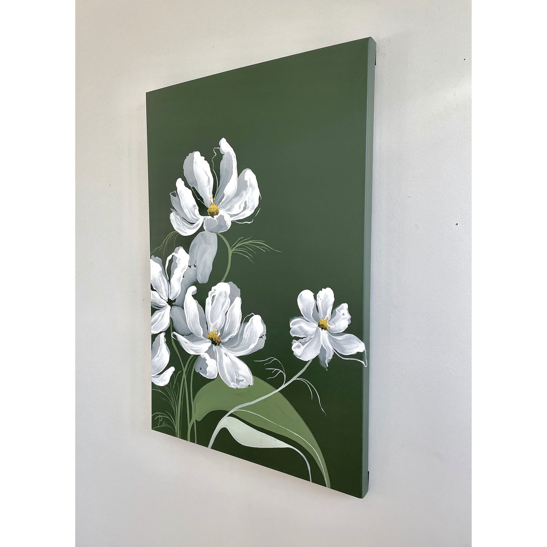 Cosmoses 9, 36" x 24"