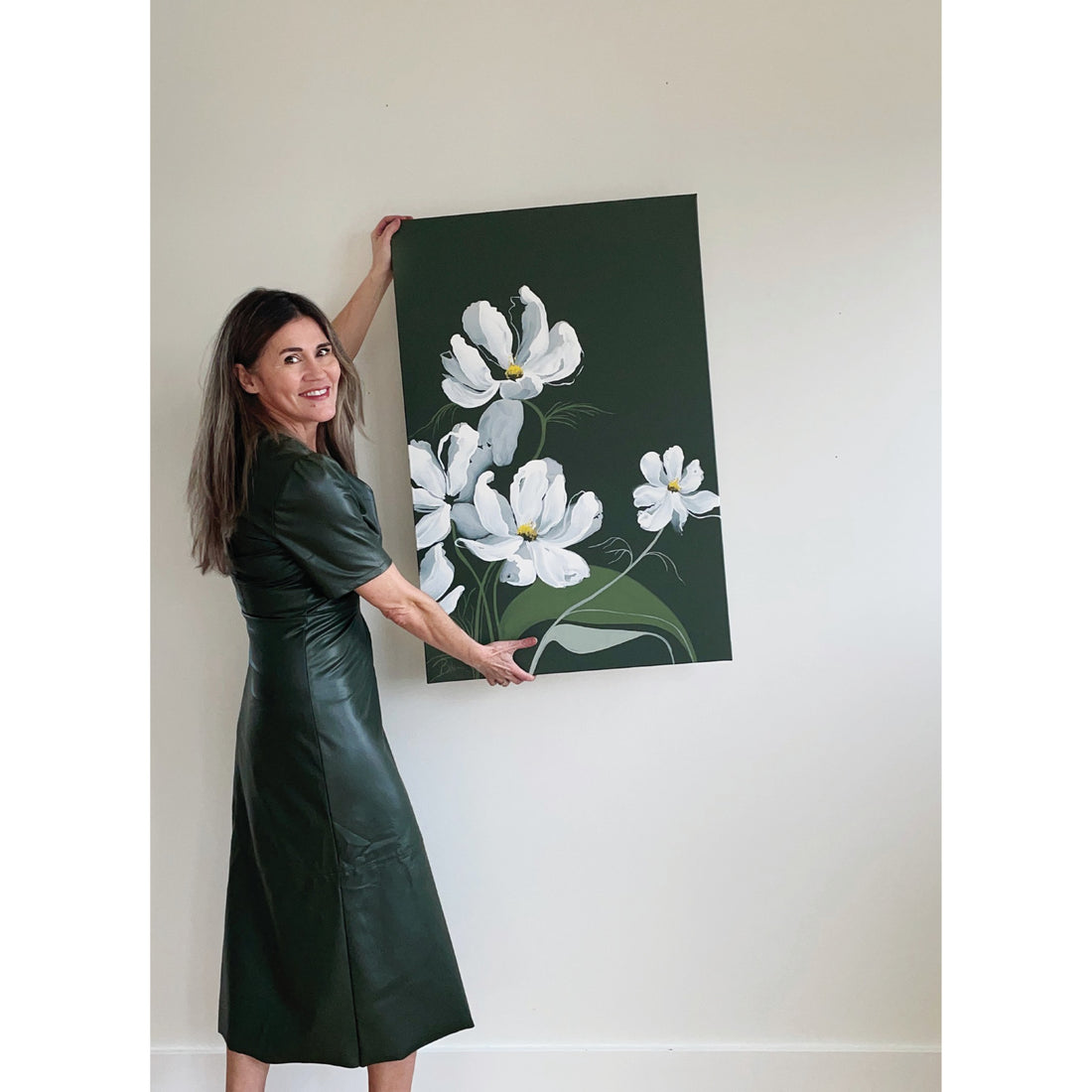 Cosmoses 9, 36" x 24"