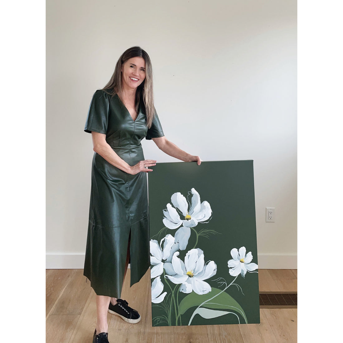 Cosmoses 9, 36" x 24"