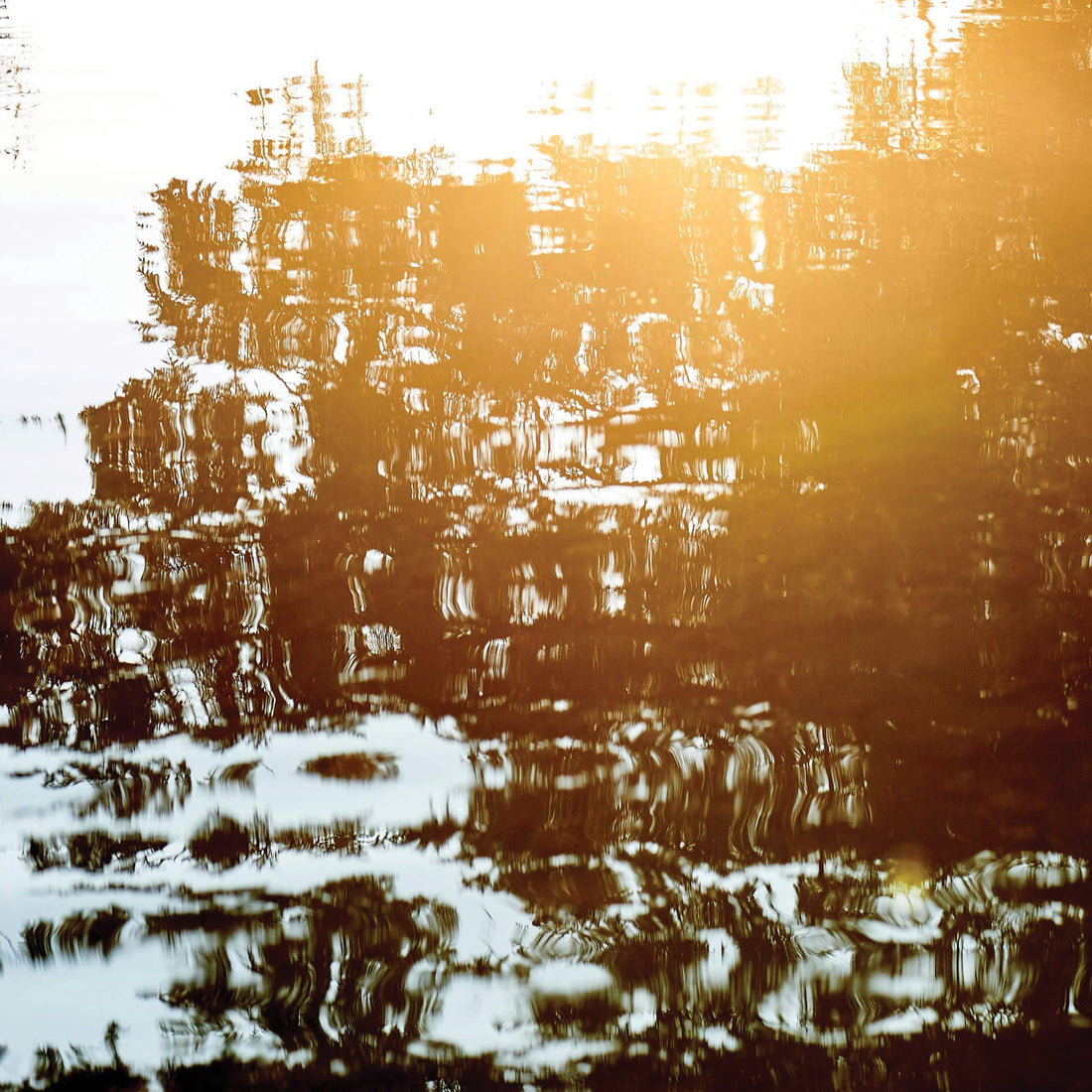 Bruno Larue "Warm Light" abstract photography Canadian Quebec artist