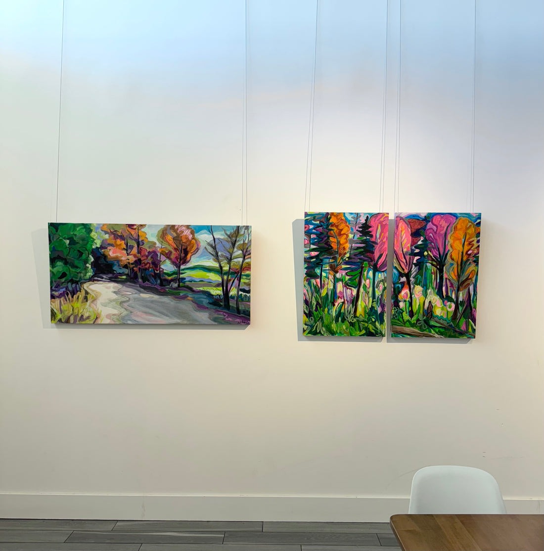 The Long Way Home, 24" x 48"