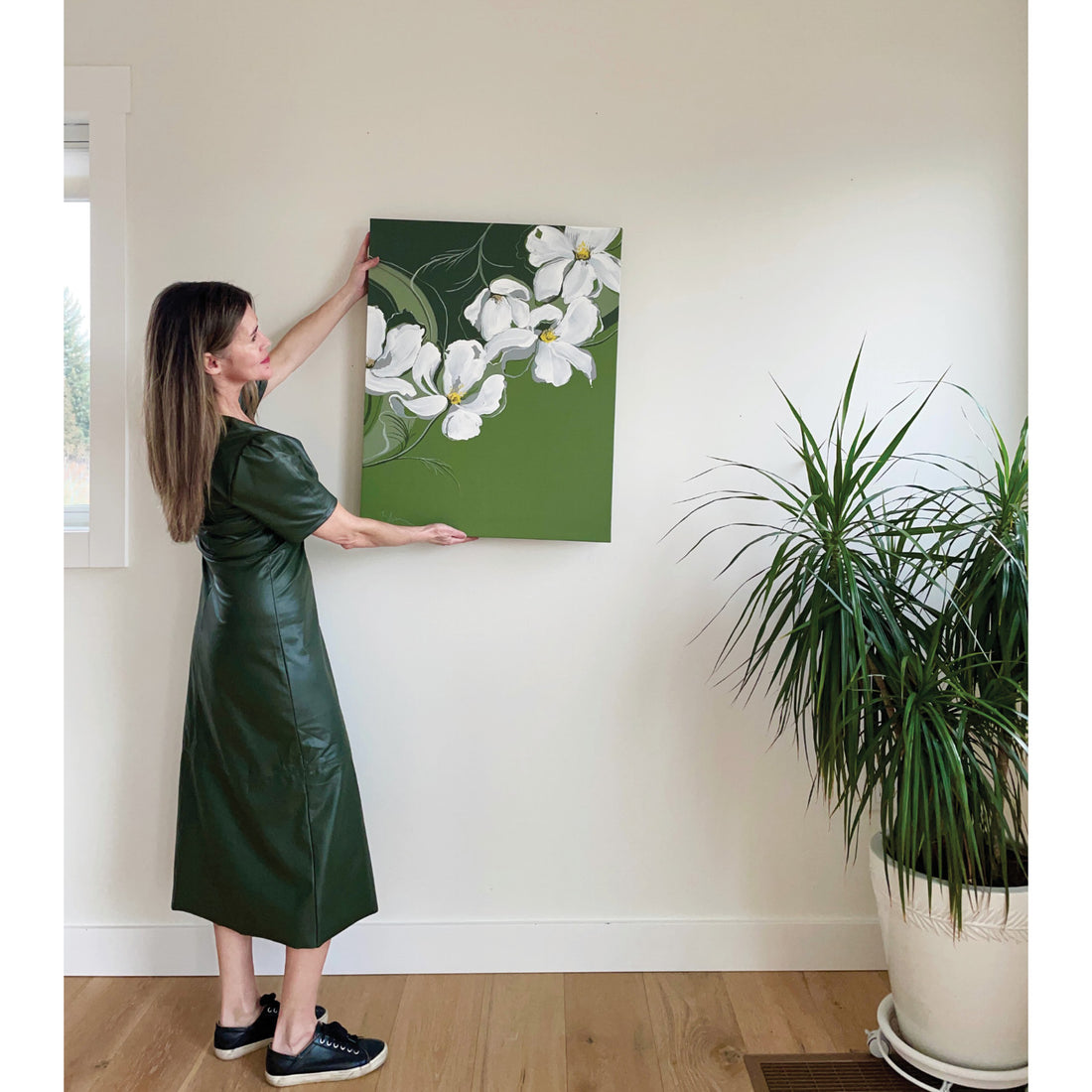 Cosmoses 10, 30" x 24"