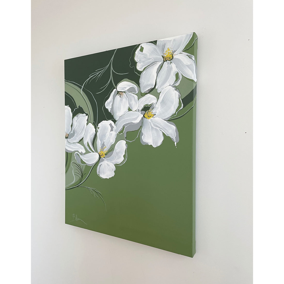 Cosmoses 10, 30" x 24"