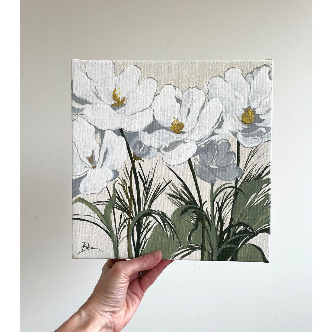 Cosmoses 1, 10" x 10"