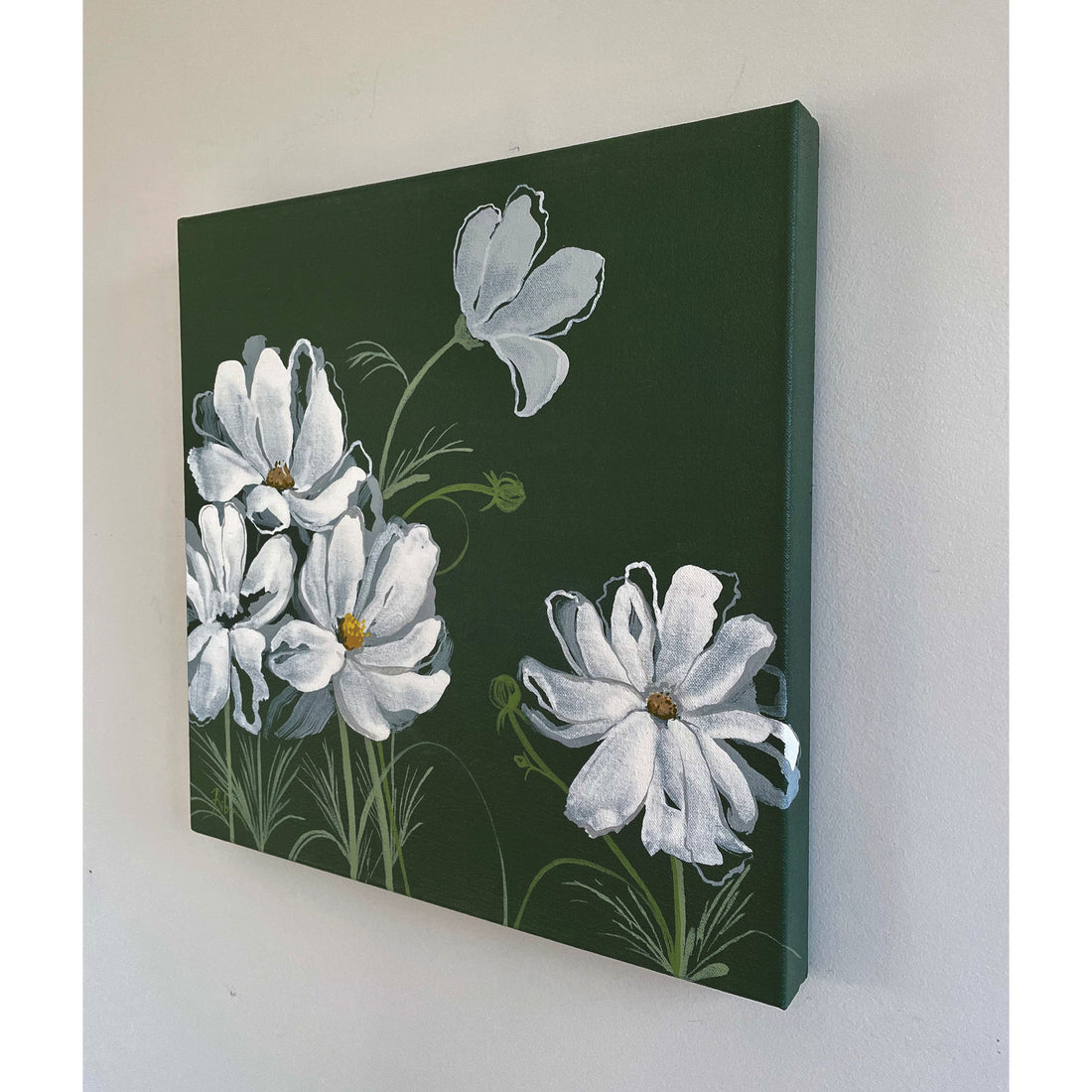 Cosmoses 4, 16" x 16"