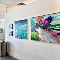 The Edge 2, 36" x 36"