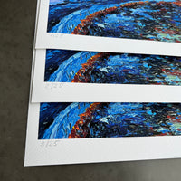 “Dreaming about Stanley Park Seawall”, Fine Art Print