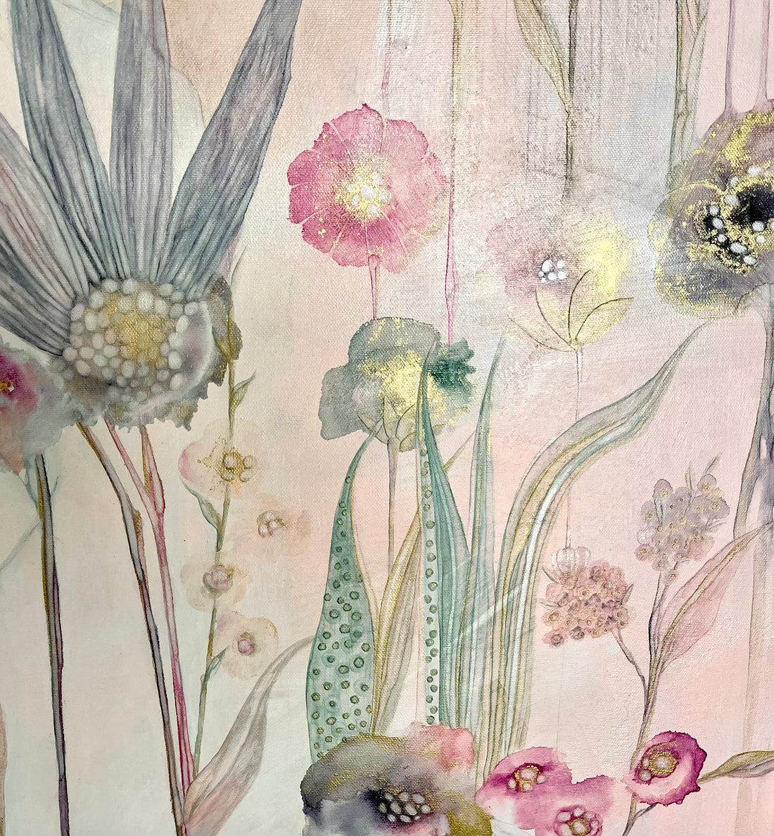 Innocence, 36" x 36"