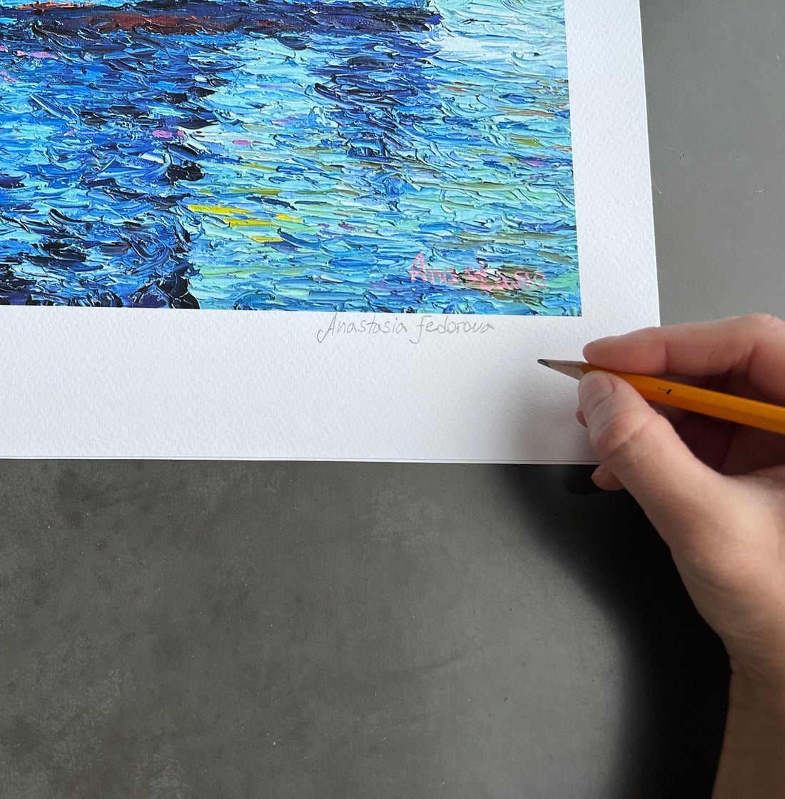 “Dreaming about Stanley Park Seawall”, Fine Art Print