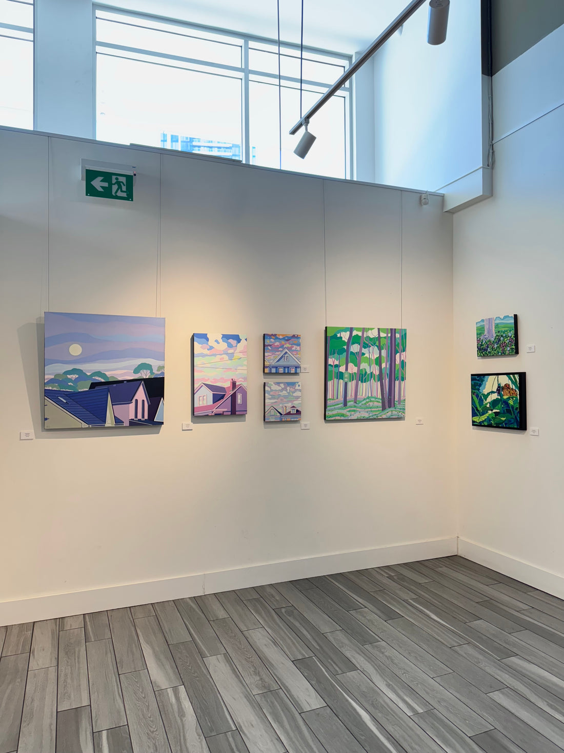 A Midsummer Day Dream, 30" x 30"