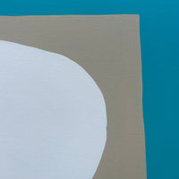 Fiona Debell "The Other Side of Light" abstract painting Canadian artist