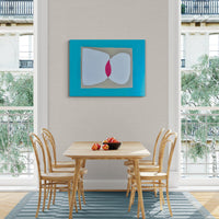 Fiona Debell "The Other Side of Light" abstract painting Canadian artist