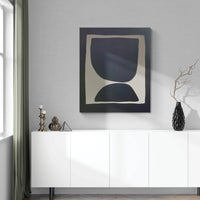 Fiona Debell "Unknowable Strength" abstract painting Canadian artist