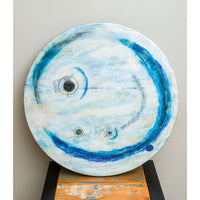 Imperfect Wheel of Life 230819, 24" x 24"