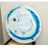 Imperfect Wheel of Life 230819, 24" x 24"