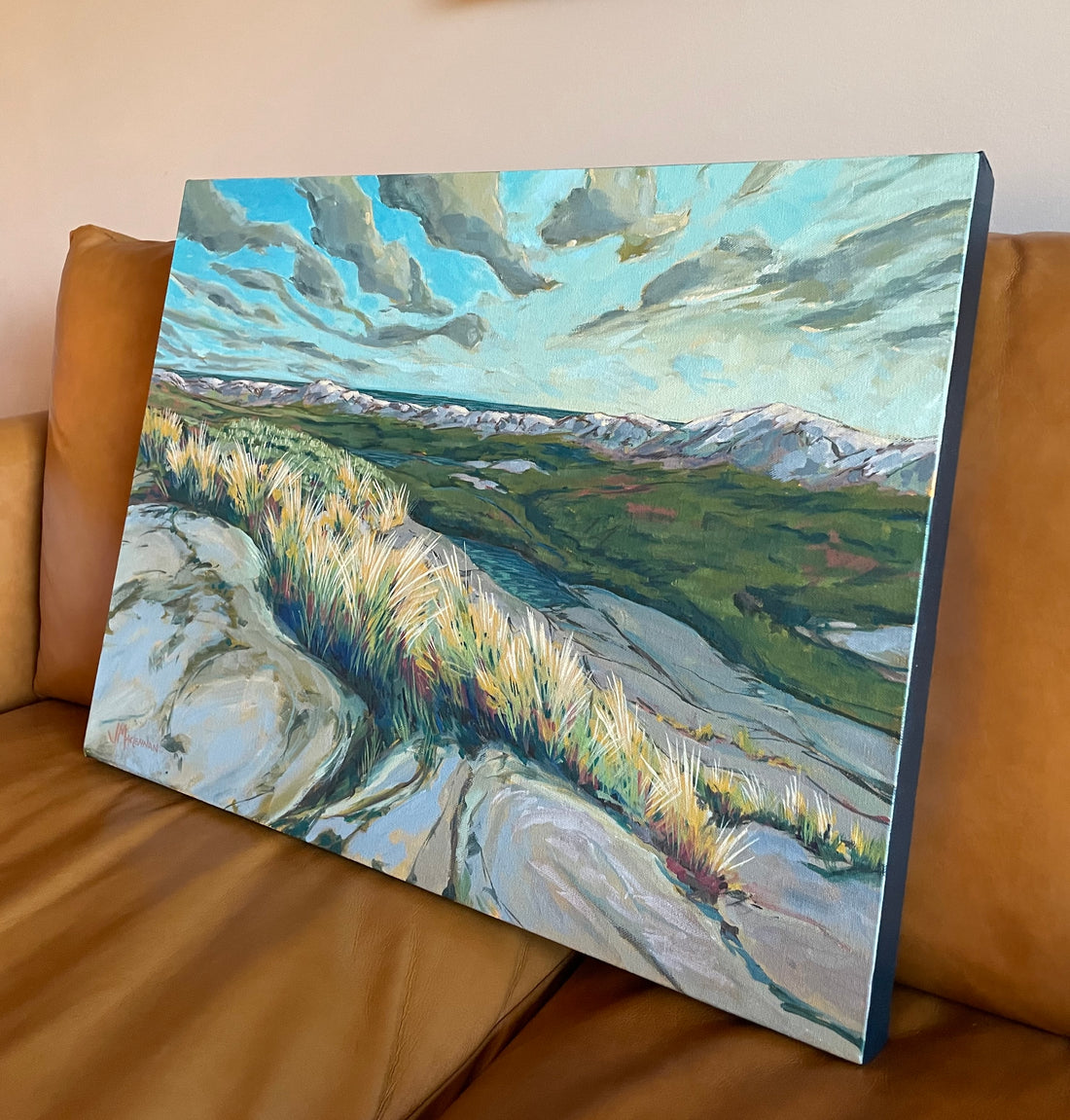 Abundant Spaces, 18" x 24”