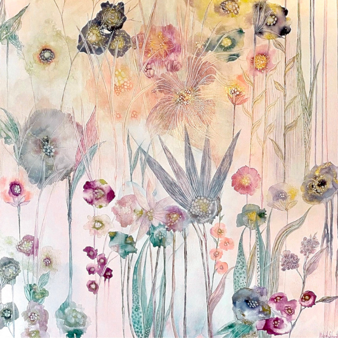 Innocence, 36" x 36"