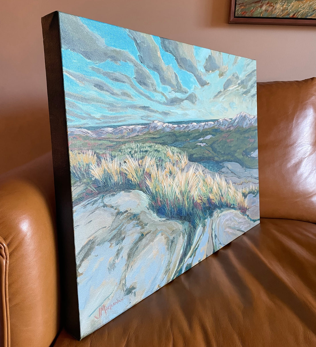 Abundant Spaces, 18" x 24”