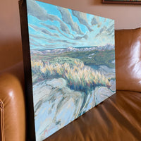 Abundant Spaces, 18" x 24”