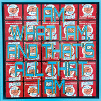 Gail Blima "I Am What I Am" pop art Canadian Toronto Artist