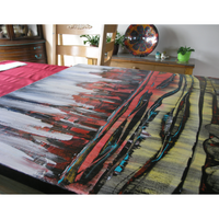The Sentinels, 48" x 36" - Kefi Art Gallery