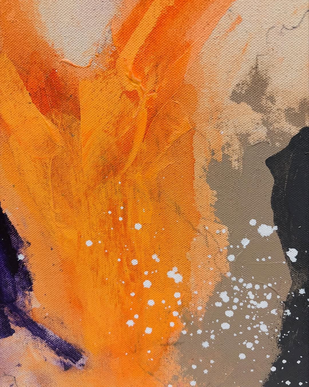 Strange Power, 25" x 18"