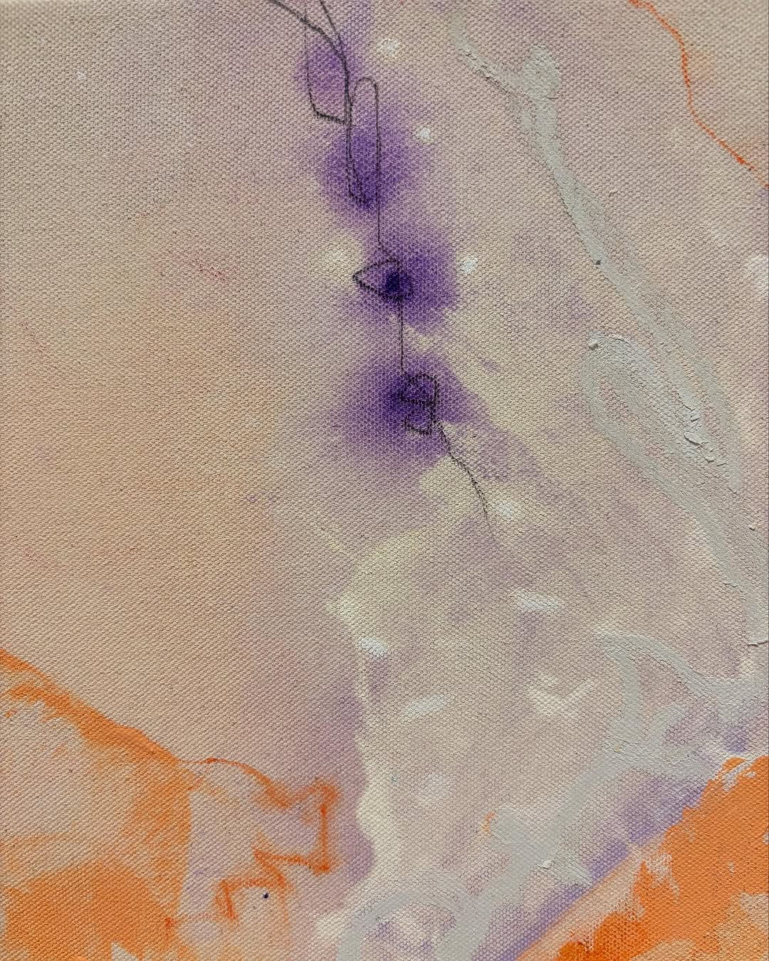 Strange Power, 25" x 18"