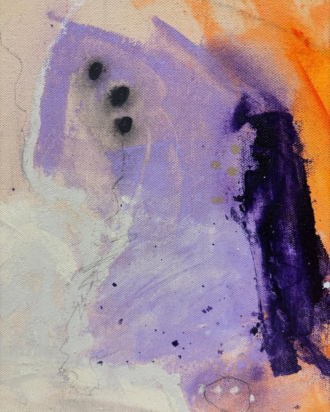 Strange Power, 25" x 18"