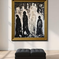 Heart of the Citadel, 60" x 48"