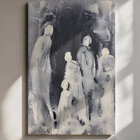 Whispers of the Walls, 16" x 12")